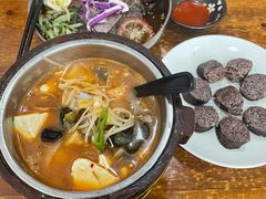 泡菜汤-优壹佳·延边朝鲜族料理(中山北路店)