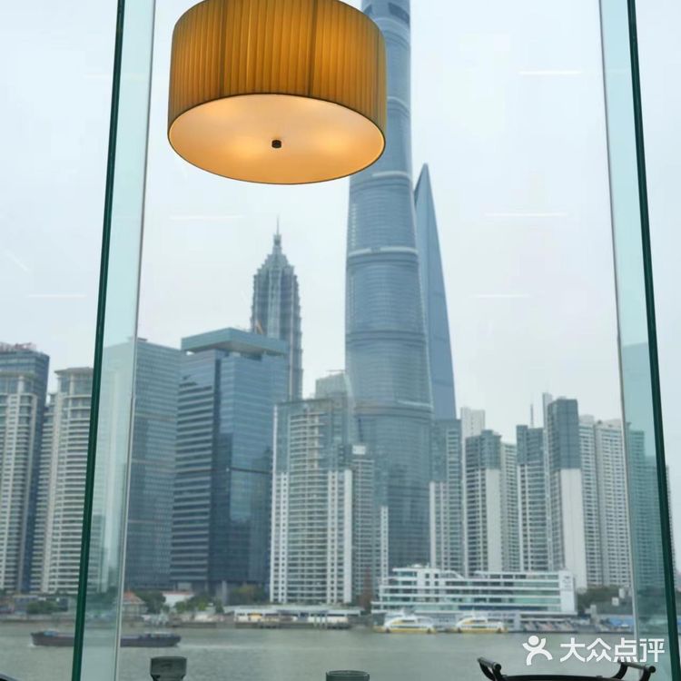 上海外滩全江景餐厅丨在初筵吃下午茶