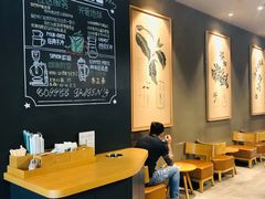 用餐区-星巴克(北京万科时代广场店)