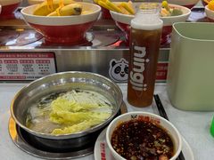 -围辣串串小火锅(李家村万达广场店)
