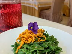 虫草花丝瓜尖-惠丰堂饭庄·烤鸭·京味菜(翠微路店)