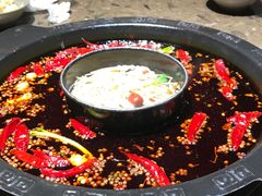 南北鸳鸯锅-重庆渝达老火锅(春熙路店)