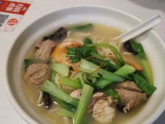 老杭州三鲜面-咬不得高祖生煎·简餐(城站店)