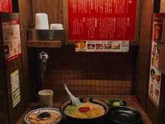 -一兰拉面(新宿中央东口店)