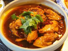秘制翅中-佳佳麻辣烧菜馆