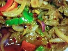 爆炒羊肝-清真·伊清阁餐厅