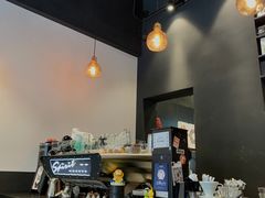 -black rainbow coffee