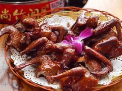 红烧乳鸽-尚竹阁冬瓜盅·18年地标美食(平洲店)