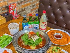 -喇喇排骨火锅·传统韩式脊骨汤(望京西园总店)