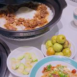 真的是用椰子水作为汤底的