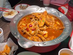 -胖哥俩肉蟹煲(富阳万达店)