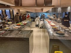 自助取餐区-静之湖湖畔餐厅