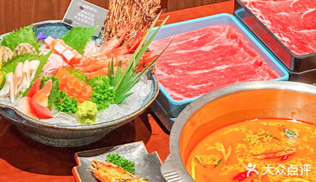 🍲🌟 水林间寿喜烧：和牛的美妙之旅！🥩🐟