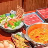 🍲🌟 水林间寿喜烧：和牛的美妙之旅！🥩🐟