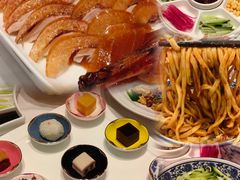 -万荣烤鸭店·北京菜(农光里店)