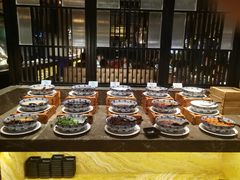 自助调料区-星伦多自助料理·涮烤一体(嘉兴八佰伴店)