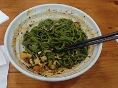 -手擀菠菜面(西康路店)