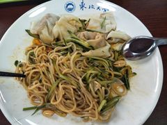 -东北大学浑南校区食堂