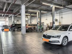 -上海西上海安达上汽大众斯柯达4S店(安亭店)