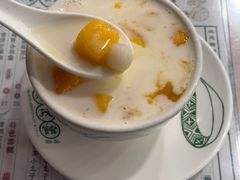 芒果小丸子杏仁茶-地茂馆甜品