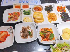 餐前凉菜-青松馆韩国料理(香港中路佳世客店)