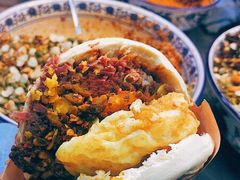 -老马家马蓉蛋菜夹馍·腊牛肉夹馍(回民街店)