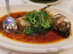 1元海鲜清蒸海石斑-金翠皇宫粤菜·点心·海鲜(科技园店)