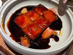 柚香黑猪肉-海派悦庭·海胆烧麦·新融合菜(凯德广场店)