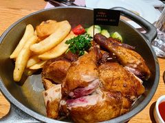 阿根廷烤鸡烩腊肠-SHARK鲨鱼餐吧(购物公园店)