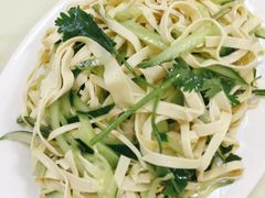 清炒豆腐丝-敛巧饭民俗文化节