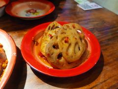 麻辣藕片-老三样·美食研究中心(世贸路店)