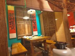 -食欲老院子荆芥疙瘩汤(经五路店)