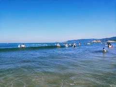 -嵊泗基湖沙滩