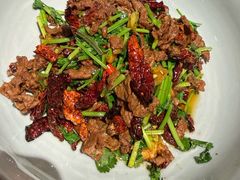 炕椒黄牛肉-长安记·大美陕菜(大族广场店)