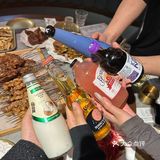 在三亚吃到了正宗东北烧烤！
