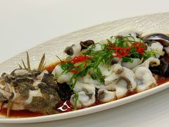 油浸石斑鱼-浙江西子宾馆·牡丹厅