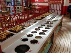 自助调料区-陈艳红火锅菜·冒菜(簋街店)