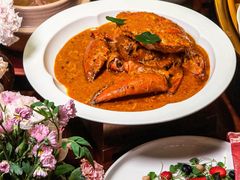 娘惹的秘密·辣椒咖喱肉蟹-狮拾久·现代新加坡料理(福田COCO Park店)