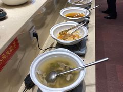自助取餐区-素满香·食养自助(天一广场店)