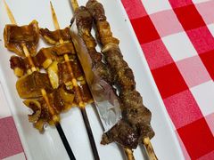 烤羊肉串-西贝(上海我格广场店)