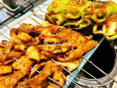 烤蘑菇-大漠豪情烤羊腿(上海路店)