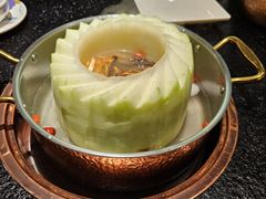 -得意咚瓜·顺德鱼生·冬瓜火锅(深圳首店)