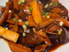 招牌家烧鲜笋-绿茶餐厅(朝阳大悦城店)