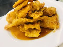 老式锅包肉-李连贵熏肉大饼(沈阳站店)