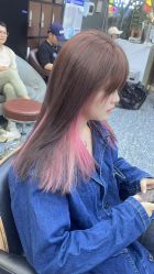 -藤野造型专业烫染接发