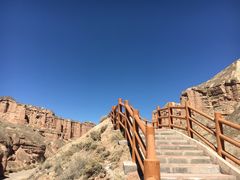 -冰沟丹霞旅游景区