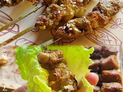 -疆巴焰·新疆羊肉串大王·暖身羊肉煲(雅宝新城店)