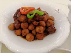 芋头烧小排骨-怡园饭店-餐厅(四望亭店)