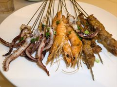 -龚海宝· 烧烤· 羊肉原切挂糊更好吃(庄市店)
