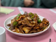 麻花回锅肉-乐乐餐厅(湘子庙街店)